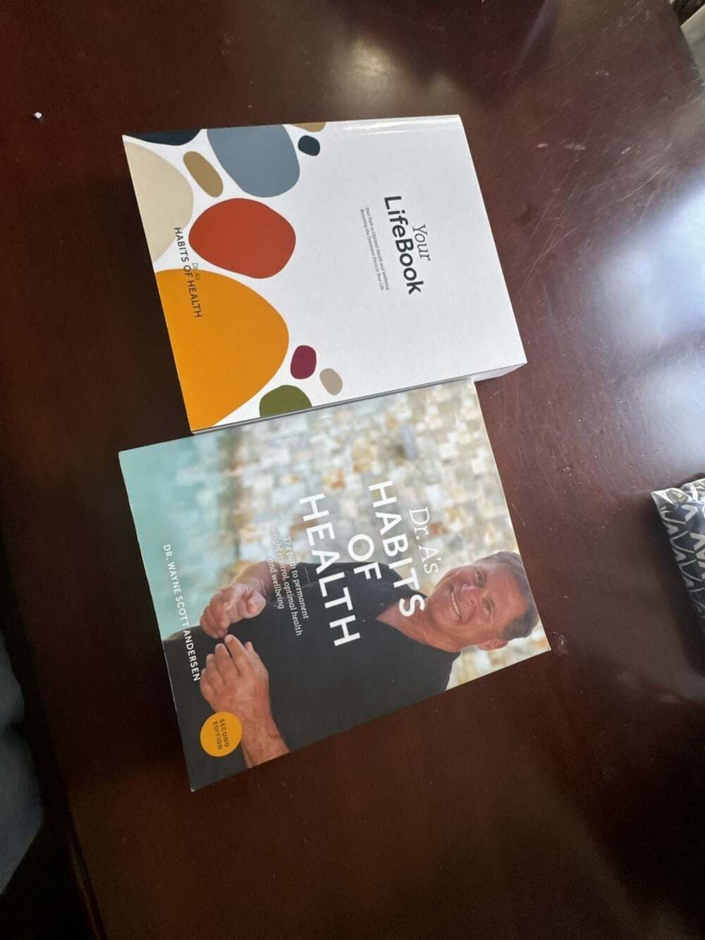 Dr. A's Habits of Health and Your LifeBook 2-Book Set by Dr. Wayne Scott Anderse